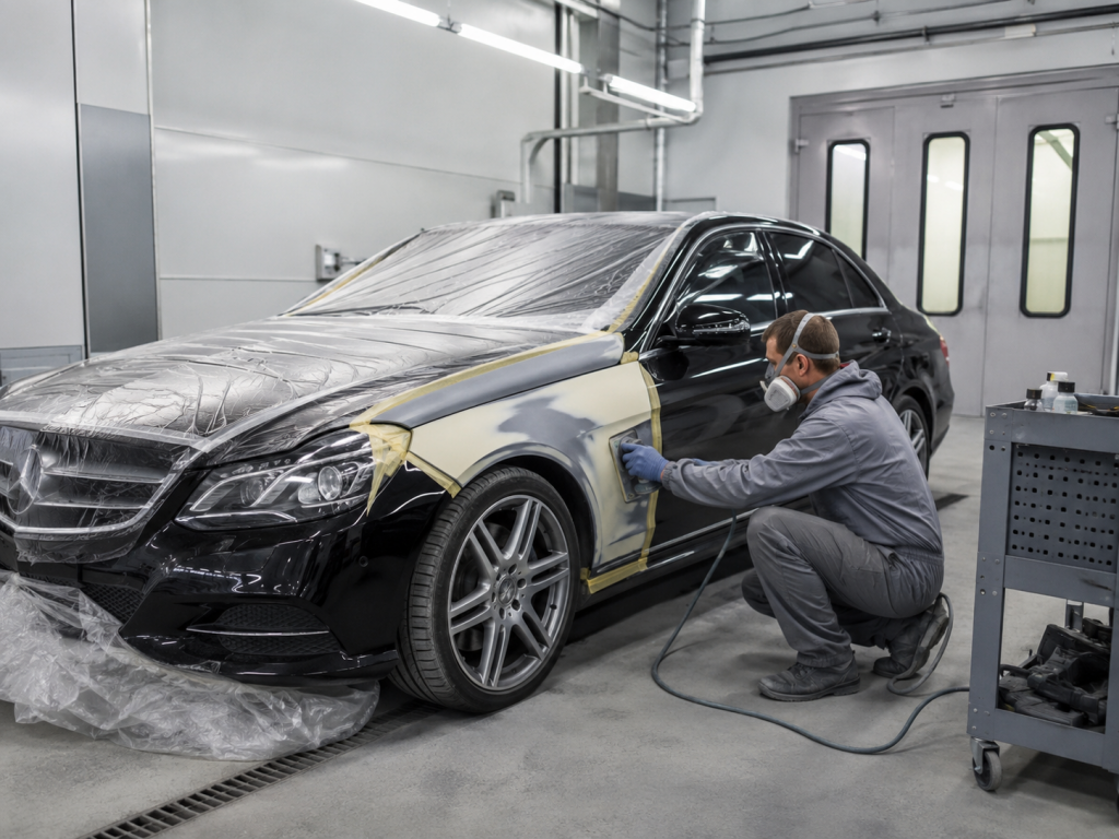 Первоклассное техническое обслуживание Mercedes