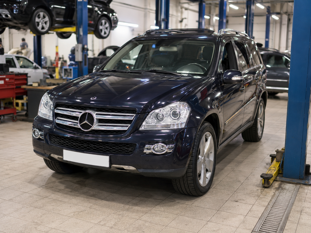 хороший автосервис Мерседес W164