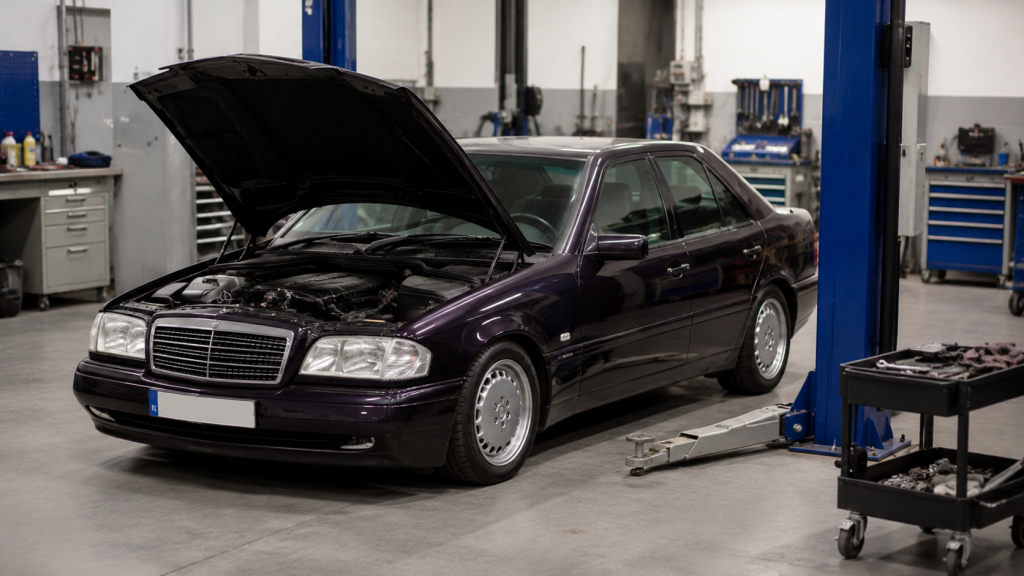  Мерседес W202 