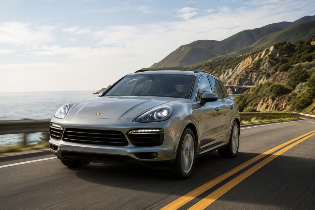 ремонт Porsche Cayenne