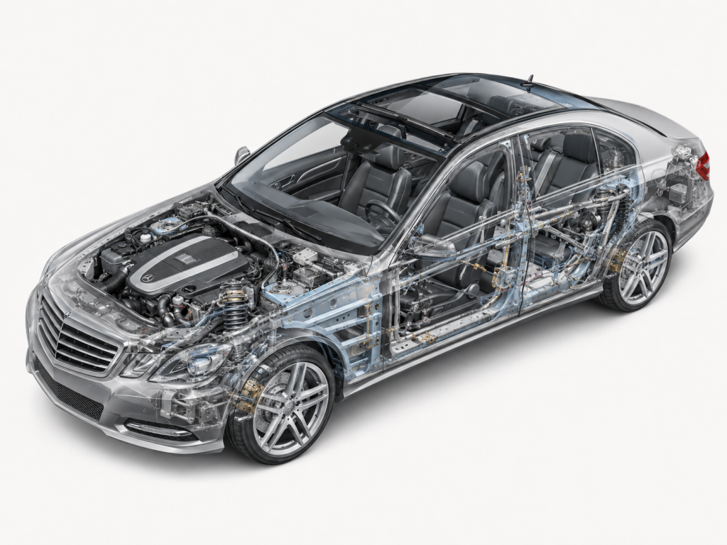 Первоклассное техническое обслуживание Mercedes