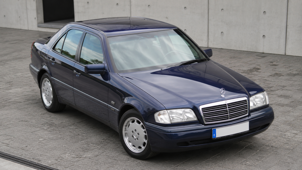  Мерседес W202 