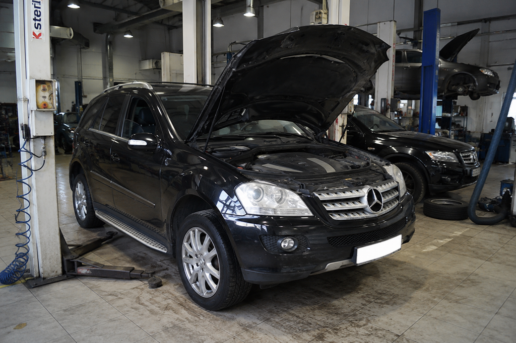 хороший автосервис Мерседес W164