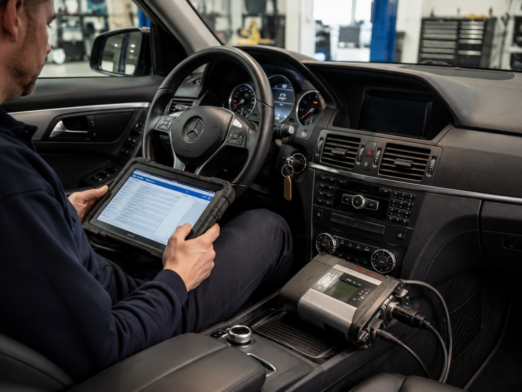 Первоклассное техническое обслуживание Mercedes
