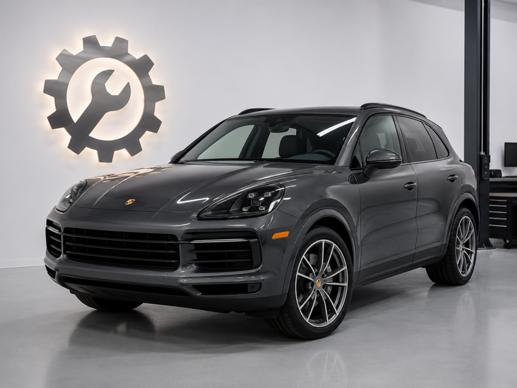 ремонт Porsche Cayenne